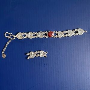 Handmade Sterling Silver Bracelet